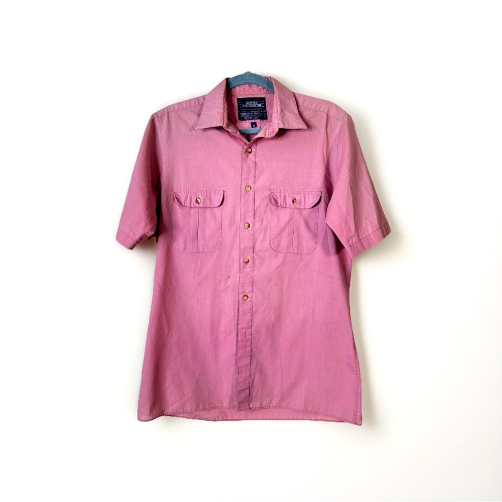 Vtg Mervyn’s shirt